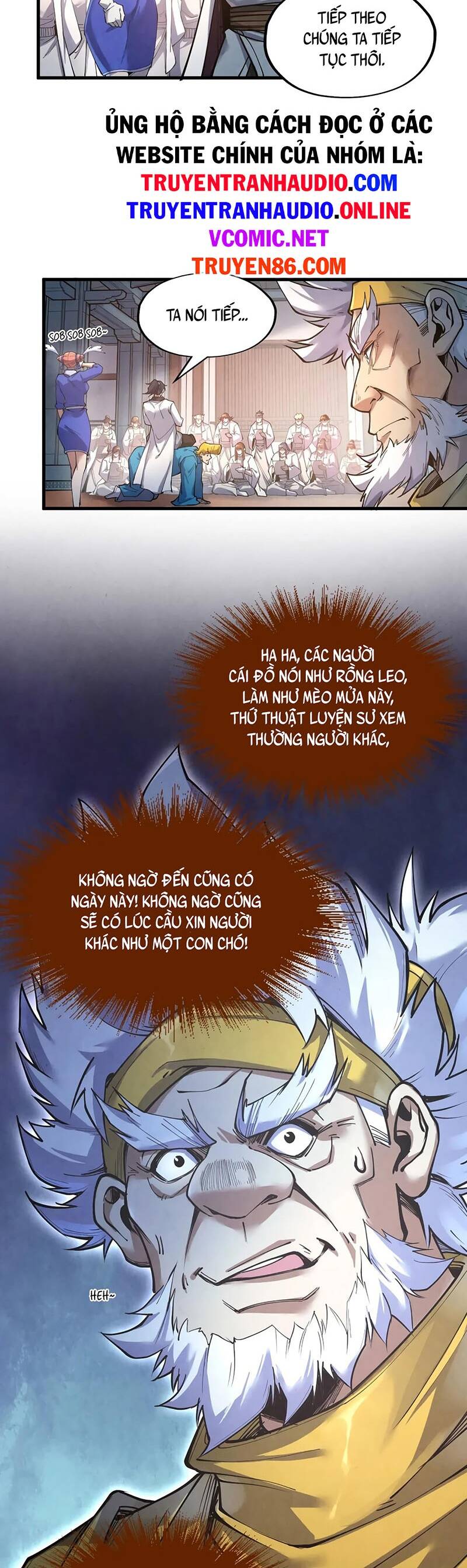 Vạn Cổ Chí Tôn chapter 167 - Trang 4