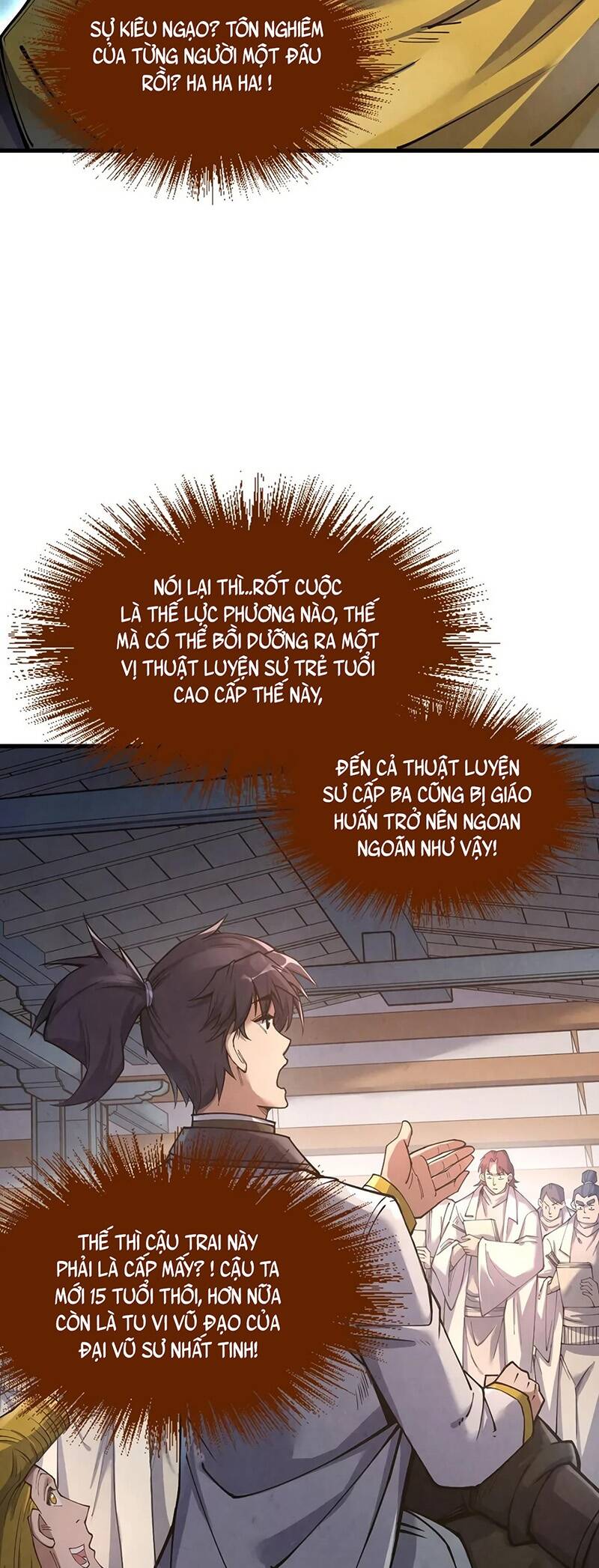 Vạn Cổ Chí Tôn chapter 167 - Trang 5
