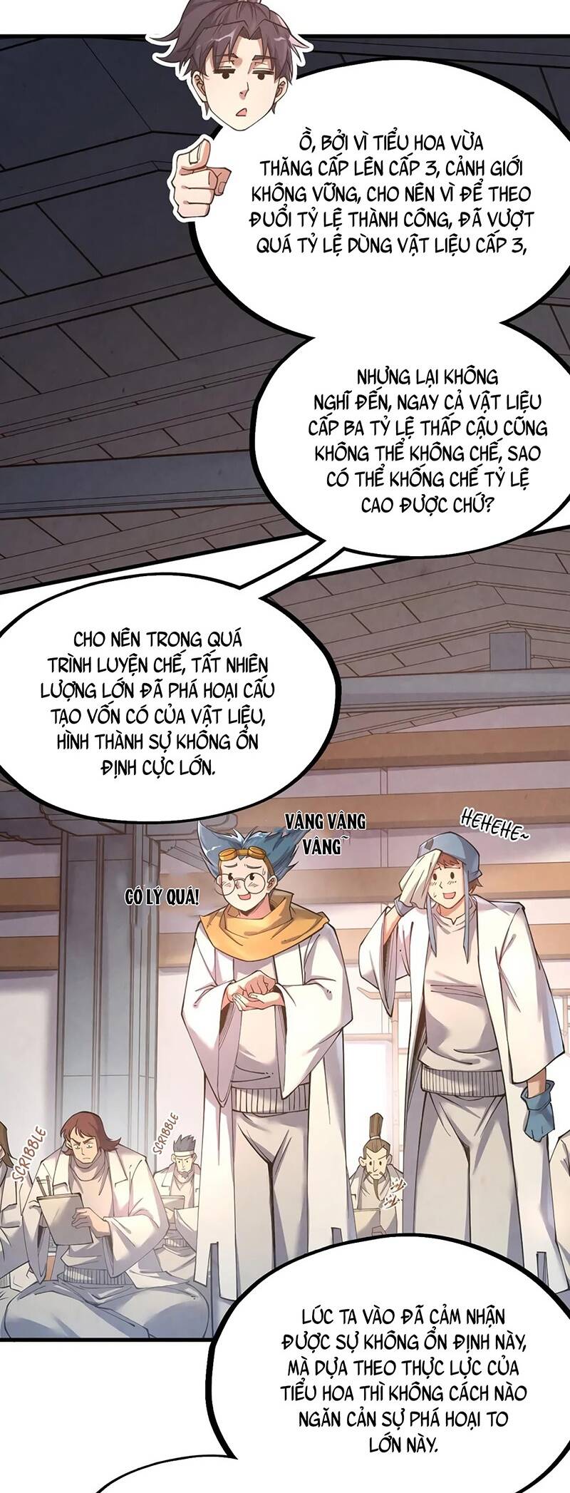 Vạn Cổ Chí Tôn chapter 167 - Trang 7