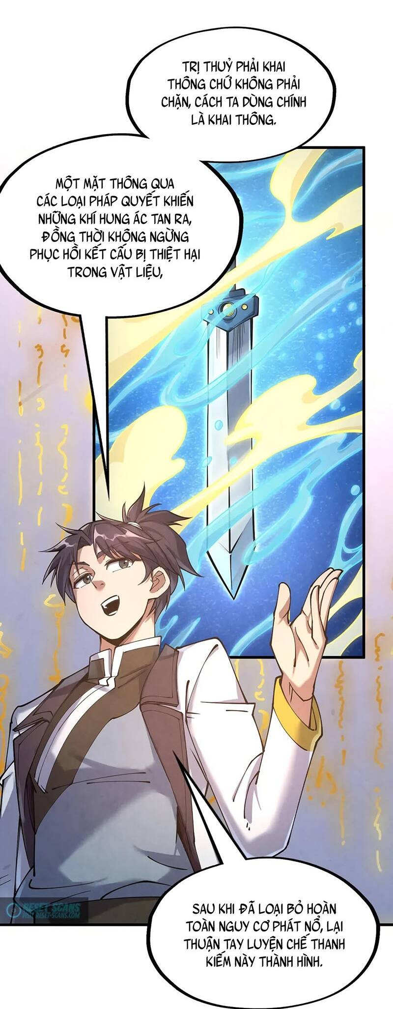 Vạn Cổ Chí Tôn chapter 167 - Trang 10