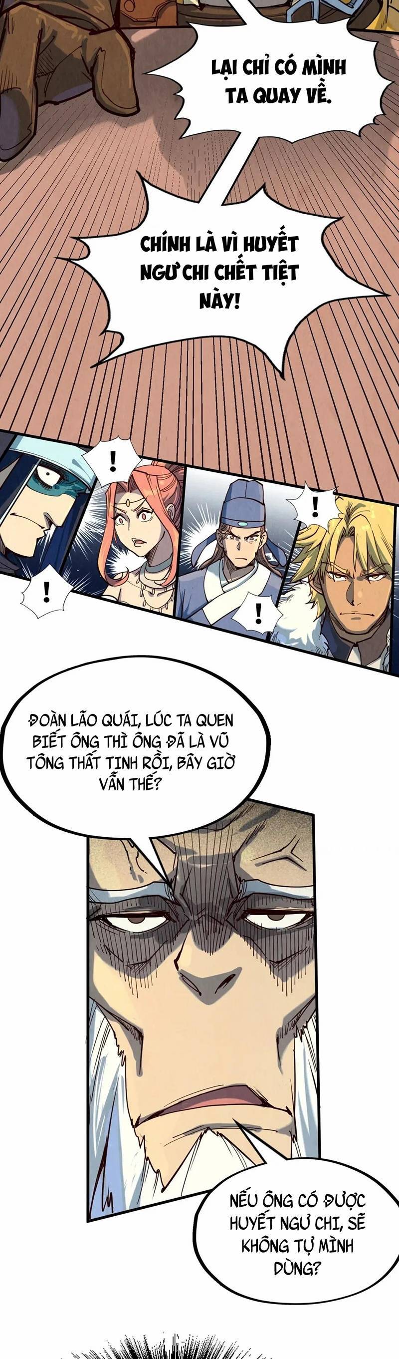 Vạn Cổ Chí Tôn chapter 171 - Upload bởi truyensieuhay.com