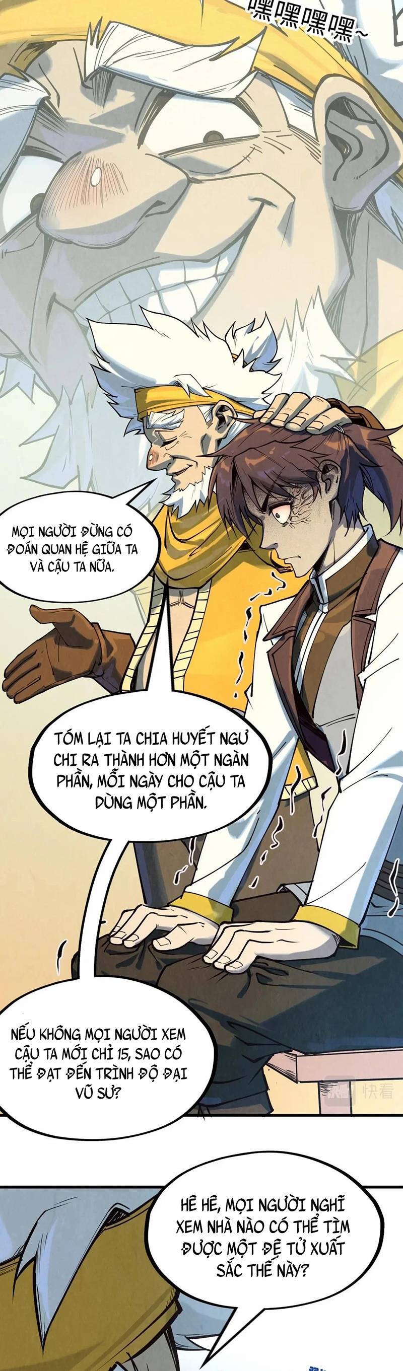 Vạn Cổ Chí Tôn chapter 171 - Upload bởi truyensieuhay.com