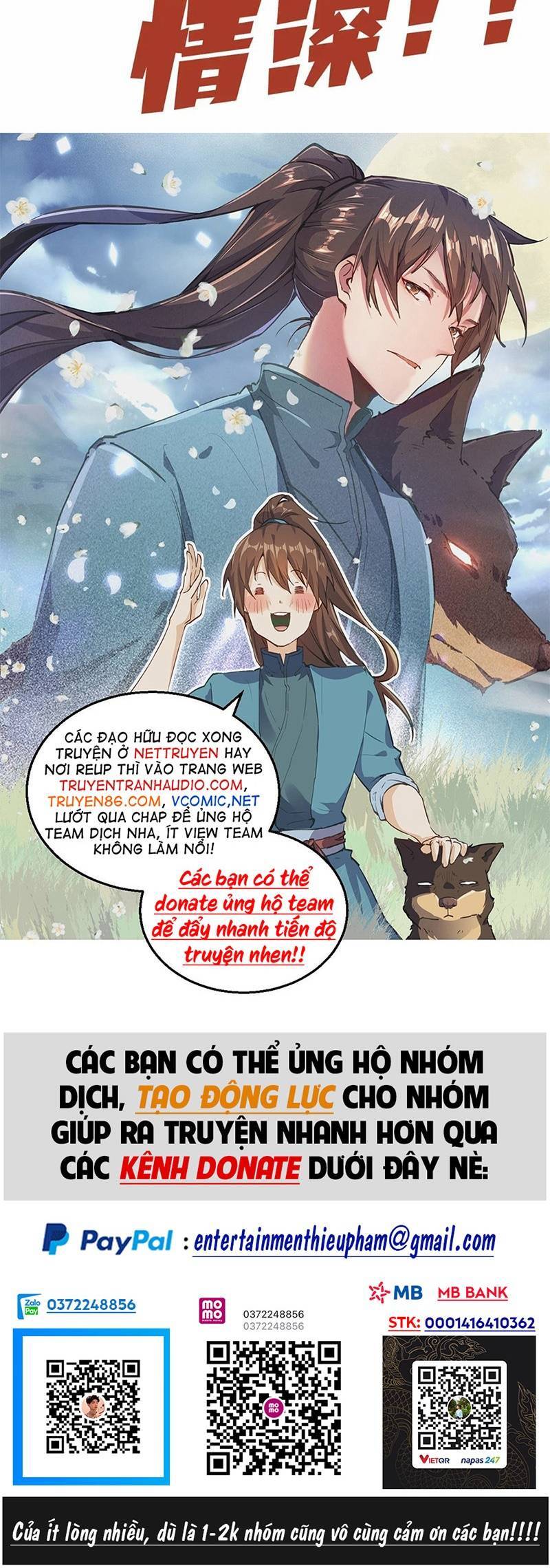 Vạn Cổ Chí Tôn chapter 171 - Upload bởi truyensieuhay.com