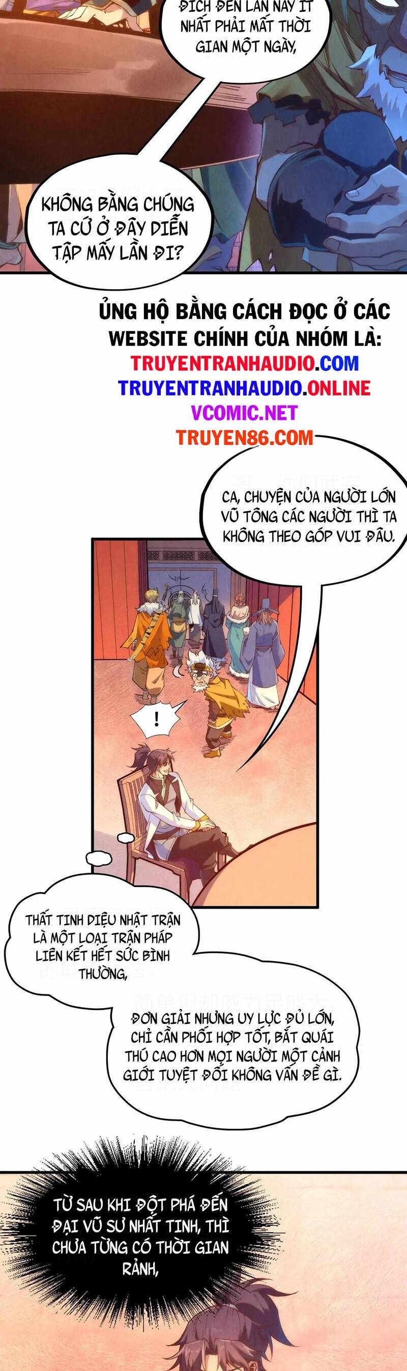 Vạn Cổ Chí Tôn chapter 172 - Upload bởi truyensieuhay.com