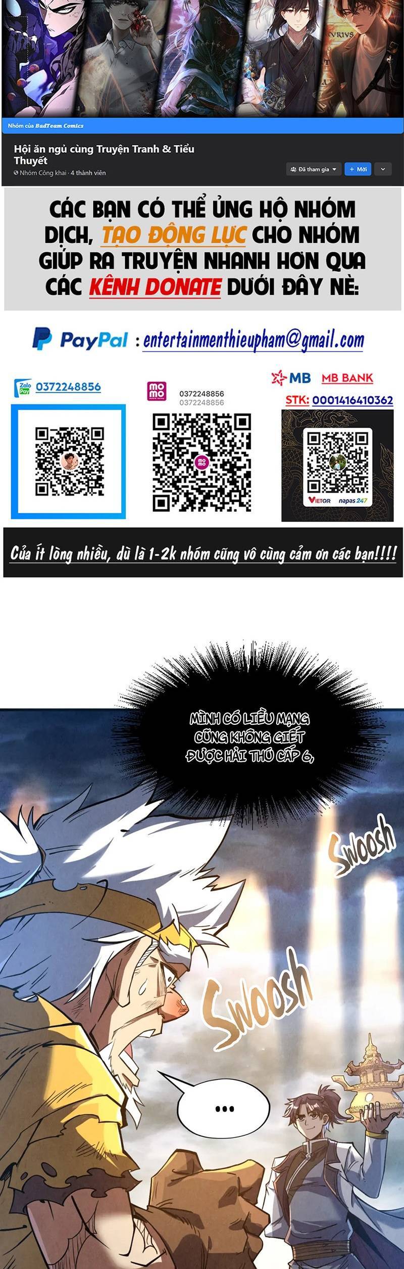 Vạn Cổ Chí Tôn chapter 175 - Upload bởi truyensieuhay.com