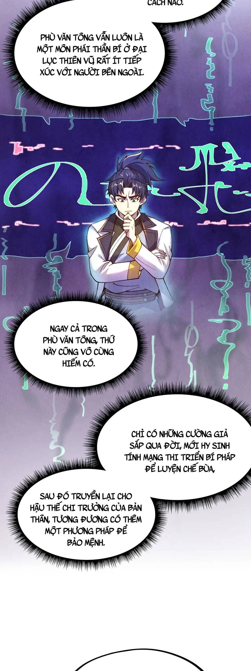 Vạn Cổ Chí Tôn chapter 175 - Upload bởi truyensieuhay.com