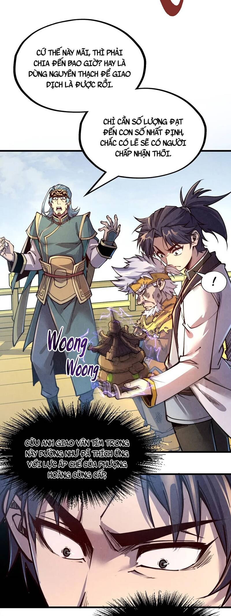 Vạn Cổ Chí Tôn chapter 175 - Upload bởi truyensieuhay.com