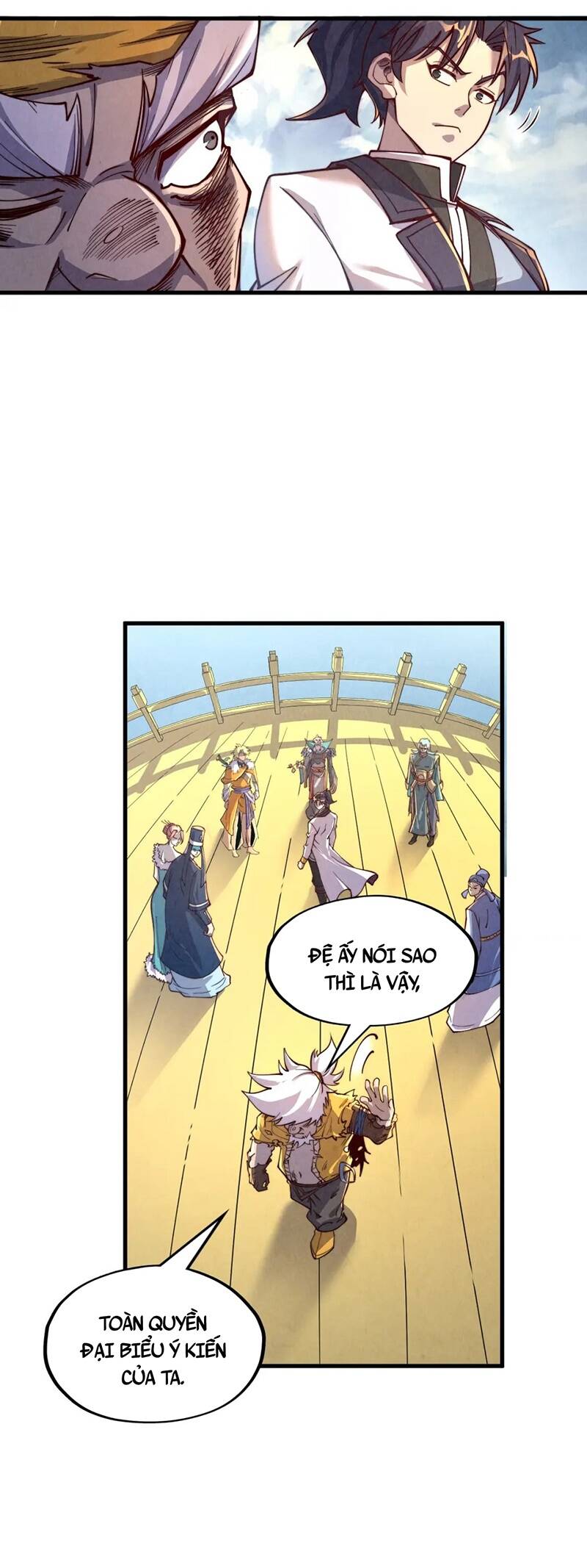 Vạn Cổ Chí Tôn chapter 175 - Upload bởi truyensieuhay.com