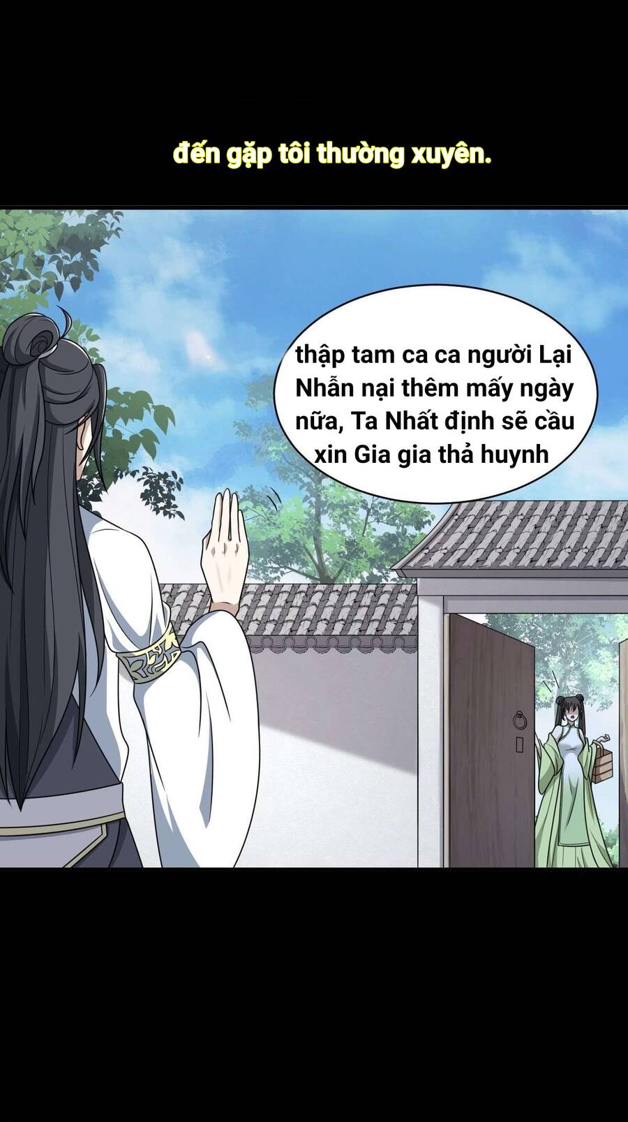 Ta Ở Nhà 100 Năm Khi Ra Ngoài Đã Vô Địch chapter 0 - Upload bởi truyensieuhay.com