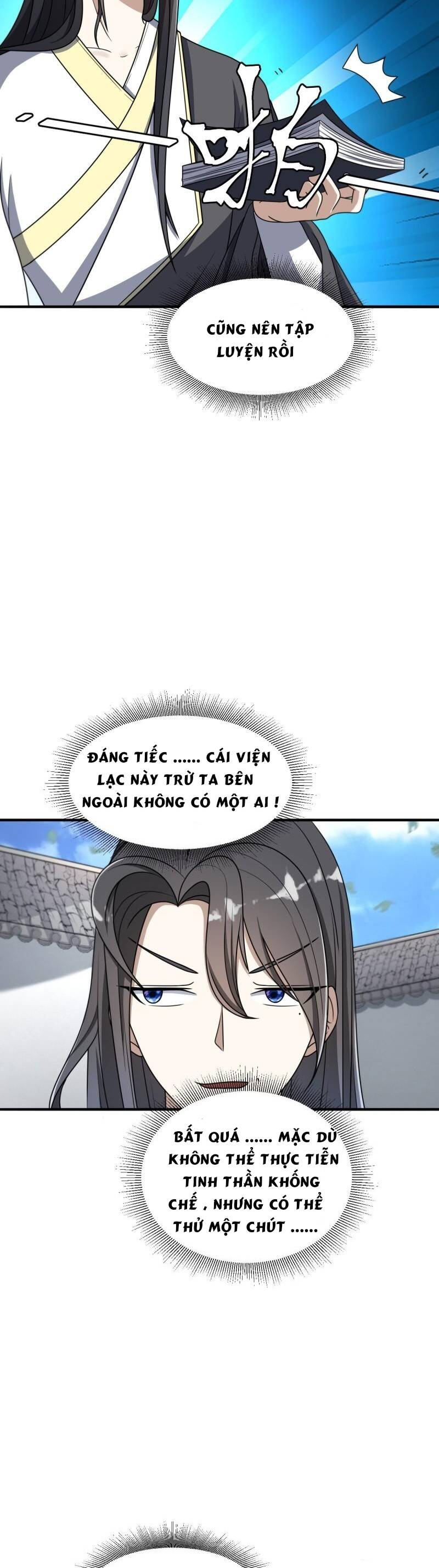 Ta Ở Nhà 100 Năm Khi Ra Ngoài Đã Vô Địch chapter 2 - Upload bởi truyensieuhay.com