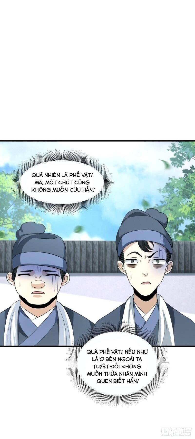 Ta Ở Nhà 100 Năm Khi Ra Ngoài Đã Vô Địch chapter 5 - Upload bởi truyensieuhay.com