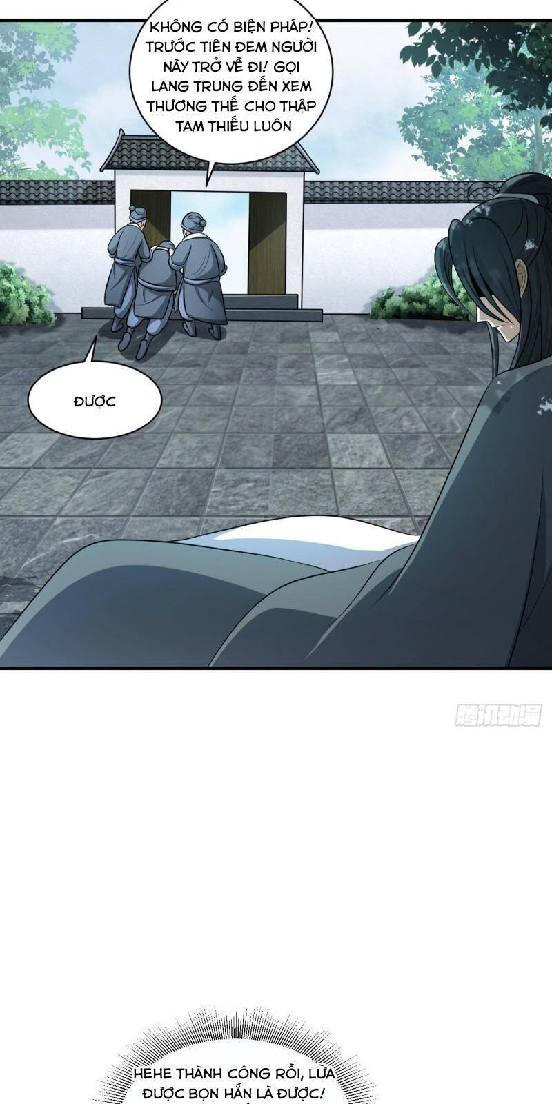 Ta Ở Nhà 100 Năm Khi Ra Ngoài Đã Vô Địch chapter 5 - Upload bởi truyensieuhay.com