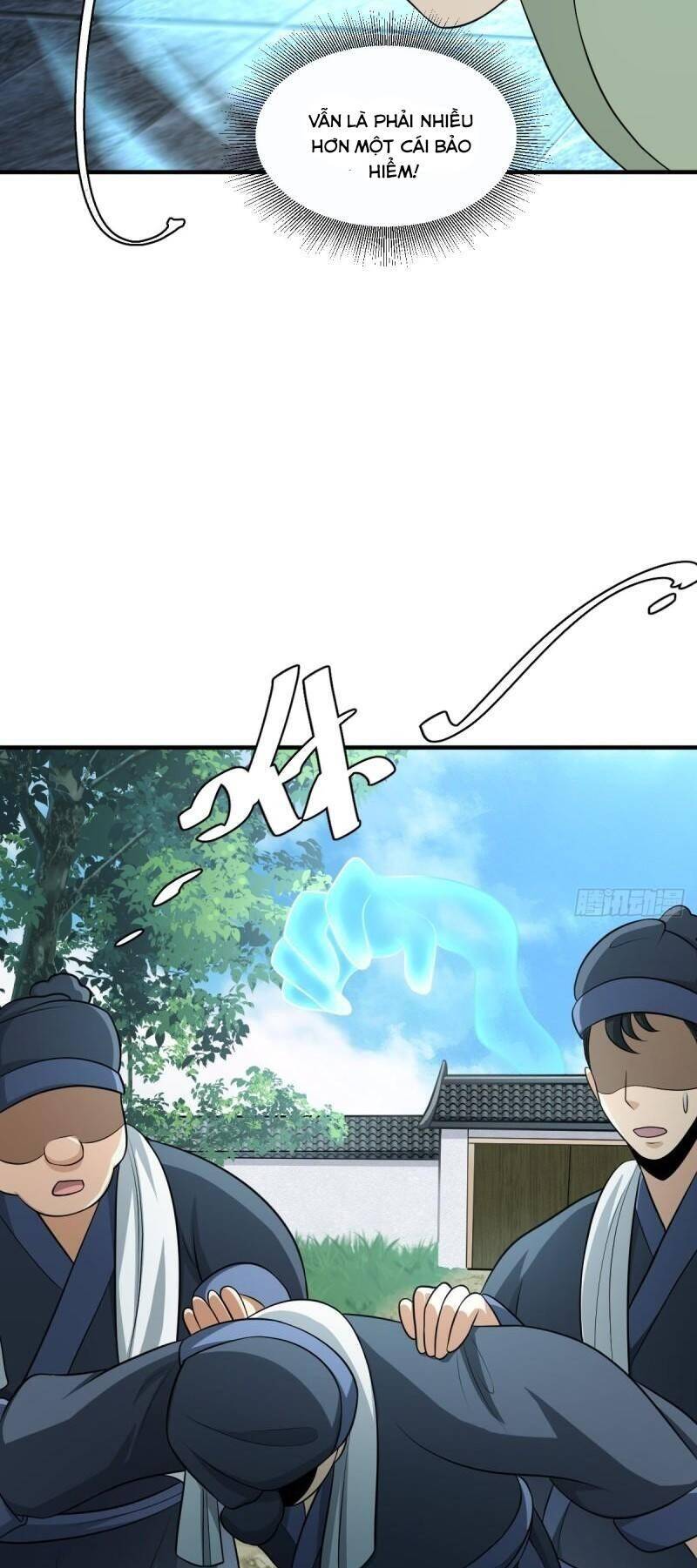 Ta Ở Nhà 100 Năm Khi Ra Ngoài Đã Vô Địch chapter 5 - Upload bởi truyensieuhay.com