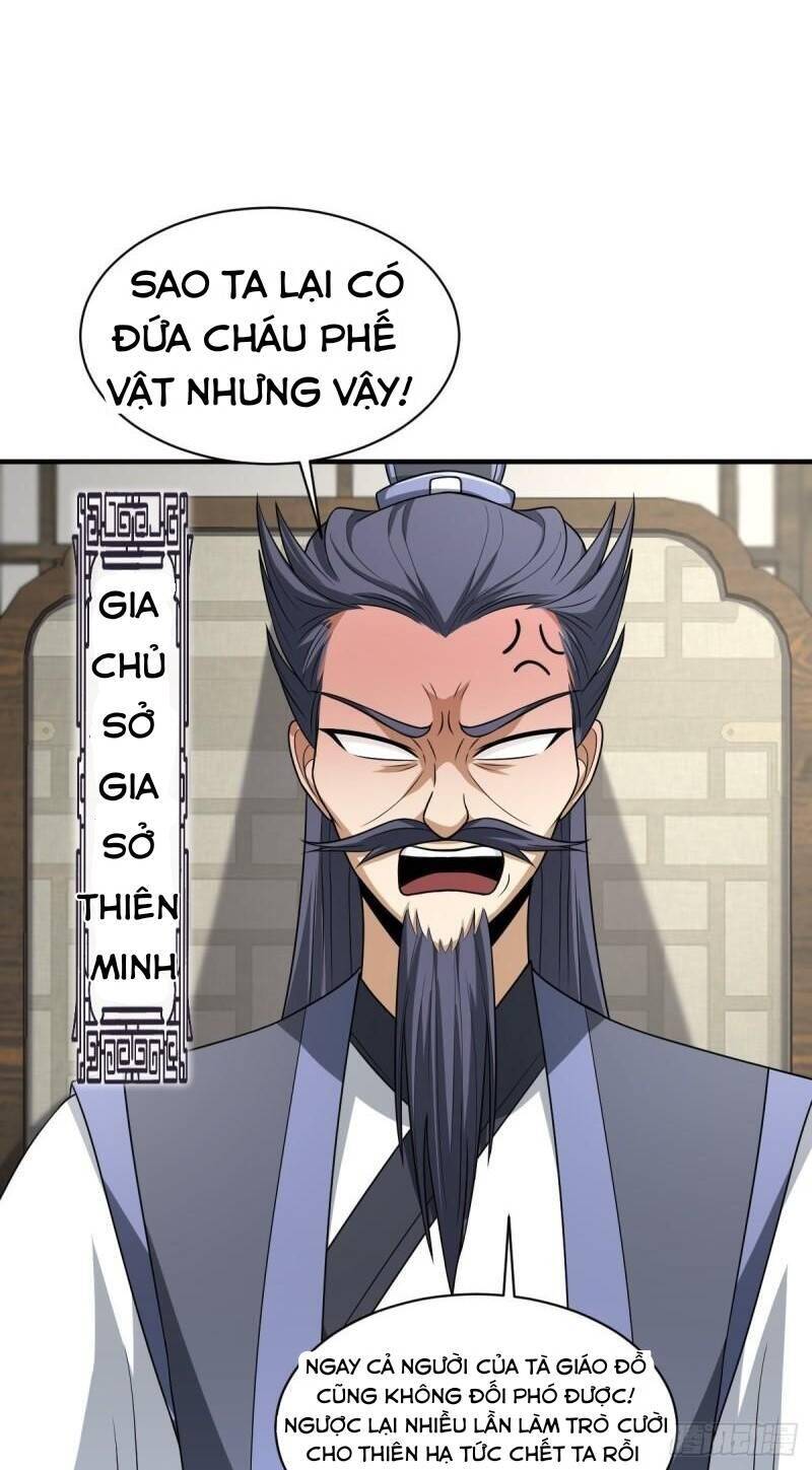 Ta Ở Nhà 100 Năm Khi Ra Ngoài Đã Vô Địch chapter 5 - Upload bởi truyensieuhay.com