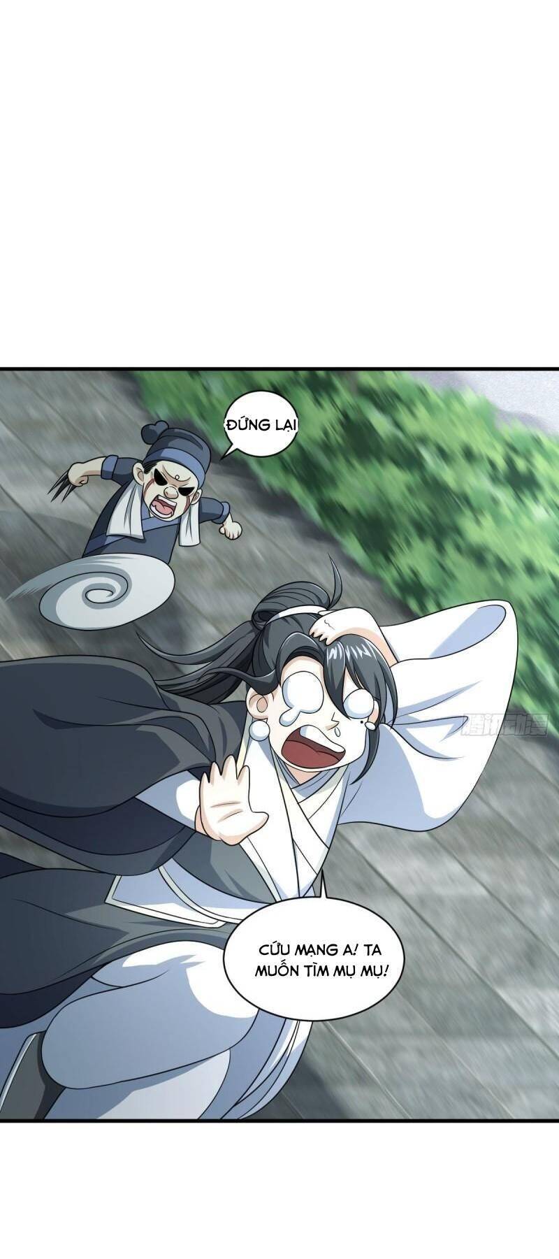 Ta Ở Nhà 100 Năm Khi Ra Ngoài Đã Vô Địch chapter 5 - Upload bởi truyensieuhay.com