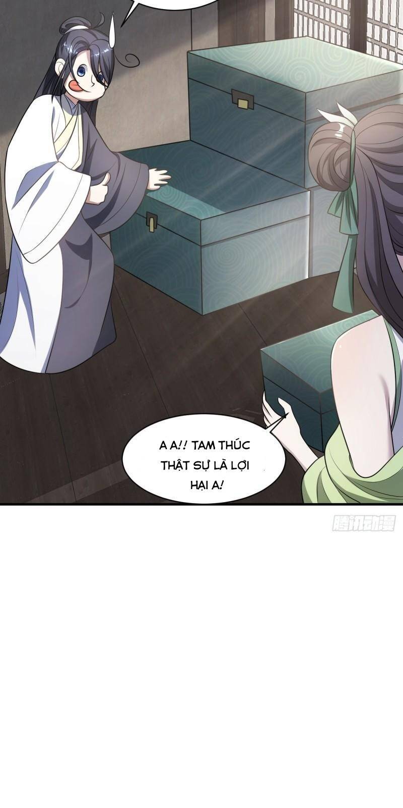 Ta Ở Nhà 100 Năm Khi Ra Ngoài Đã Vô Địch chapter 6 - Upload bởi truyensieuhay.com