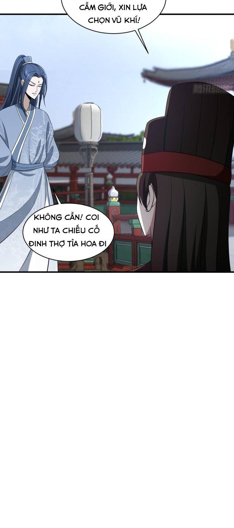 Ta Ở Nhà 100 Năm Khi Ra Ngoài Đã Vô Địch chapter 6 - Upload bởi truyensieuhay.com