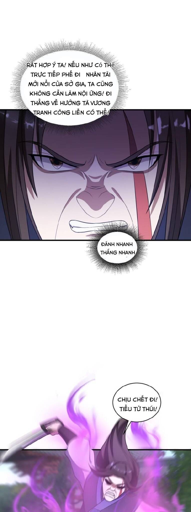 Ta Ở Nhà 100 Năm Khi Ra Ngoài Đã Vô Địch chapter 6 - Upload bởi truyensieuhay.com