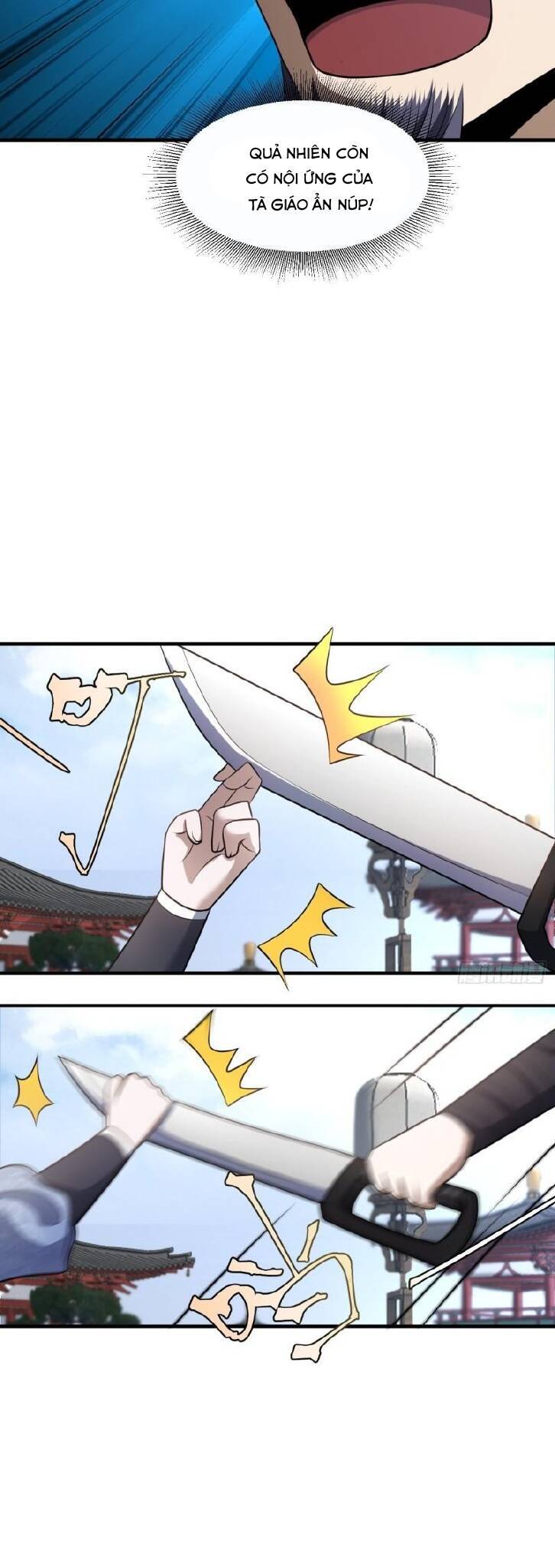 Ta Ở Nhà 100 Năm Khi Ra Ngoài Đã Vô Địch chapter 6 - Upload bởi truyensieuhay.com