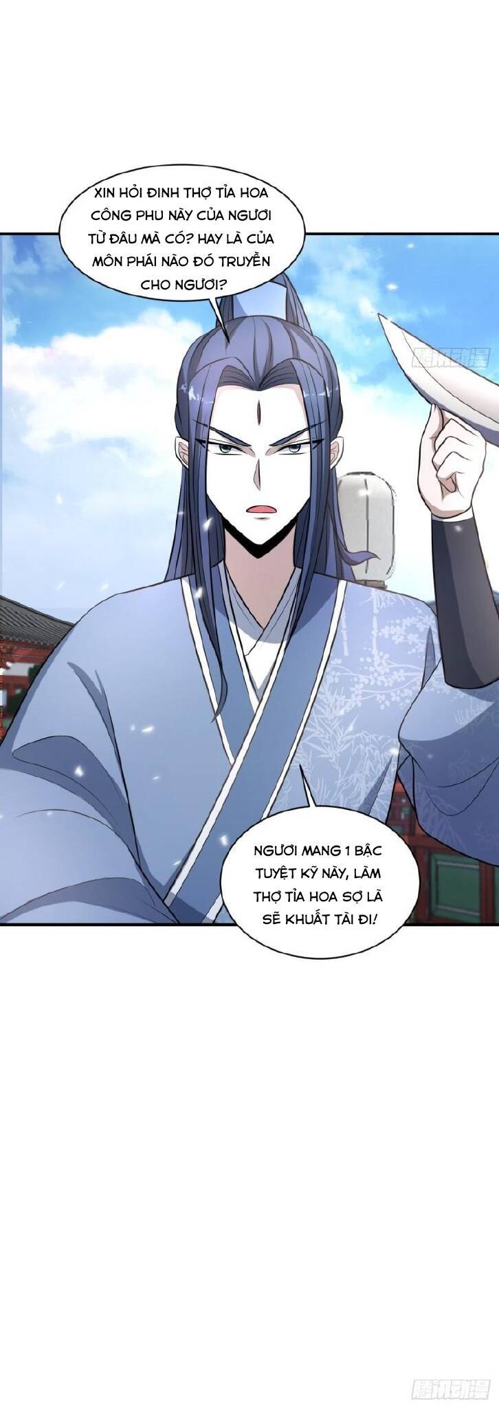 Ta Ở Nhà 100 Năm Khi Ra Ngoài Đã Vô Địch chapter 6 - Upload bởi truyensieuhay.com