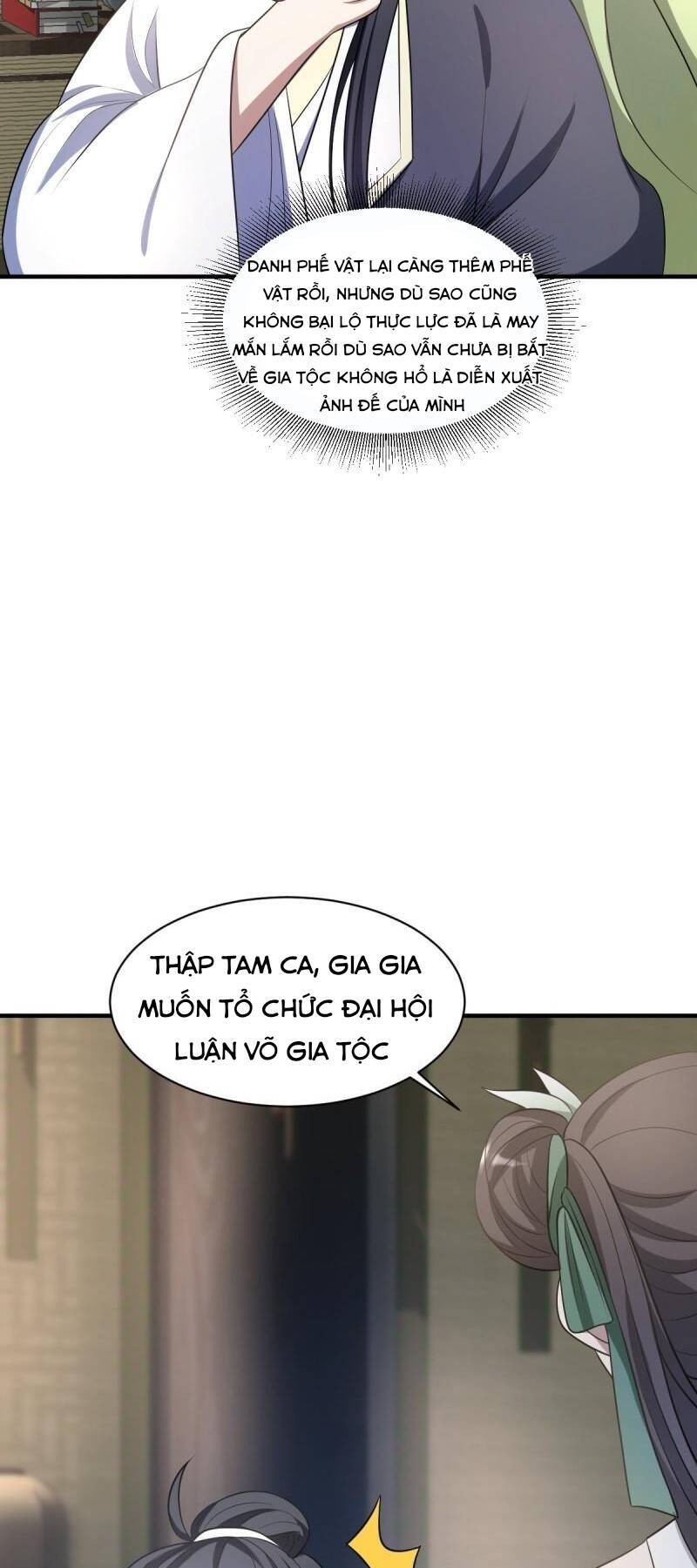 Ta Ở Nhà 100 Năm Khi Ra Ngoài Đã Vô Địch chapter 6 - Upload bởi truyensieuhay.com