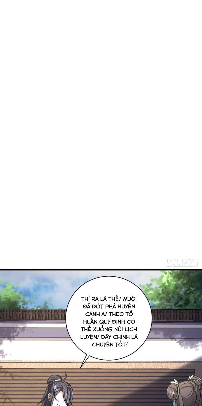 Ta Ở Nhà 100 Năm Khi Ra Ngoài Đã Vô Địch chapter 7 - Upload bởi truyensieuhay.com