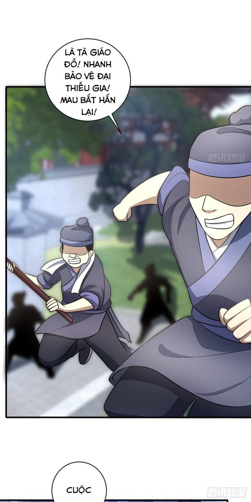 Ta Ở Nhà 100 Năm Khi Ra Ngoài Đã Vô Địch chapter 7 - Upload bởi truyensieuhay.com