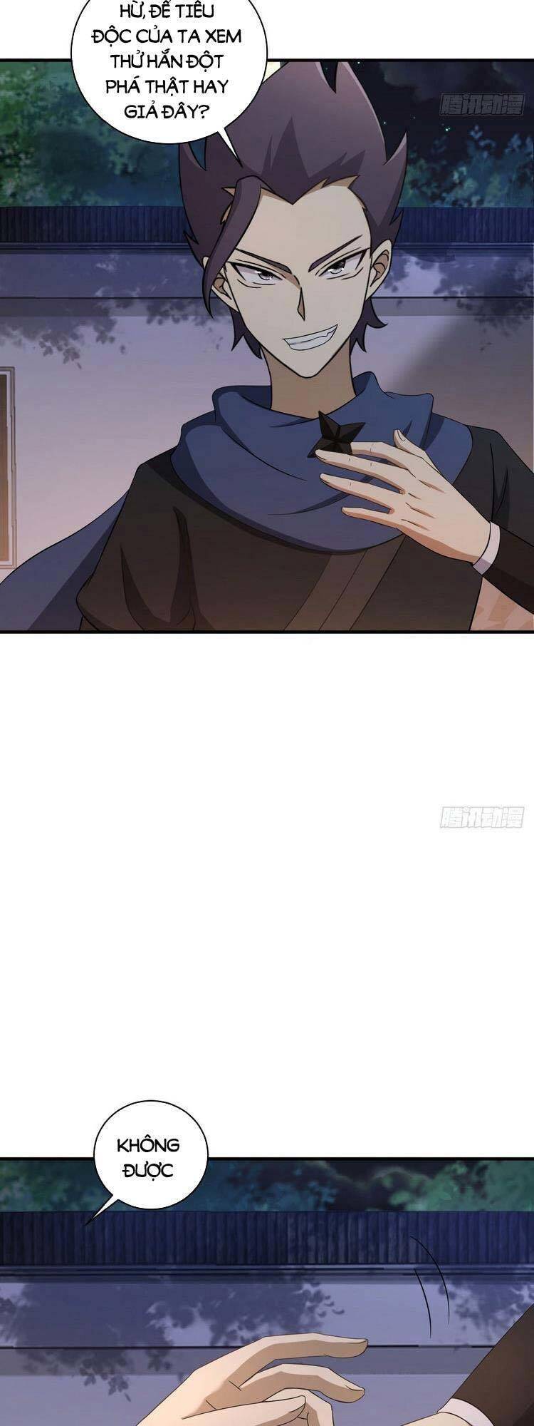 Ta Ở Nhà 100 Năm Khi Ra Ngoài Đã Vô Địch chapter 8 - Upload bởi truyensieuhay.com