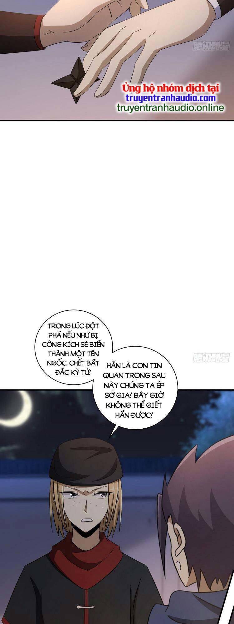 Ta Ở Nhà 100 Năm Khi Ra Ngoài Đã Vô Địch chapter 8 - Upload bởi truyensieuhay.com