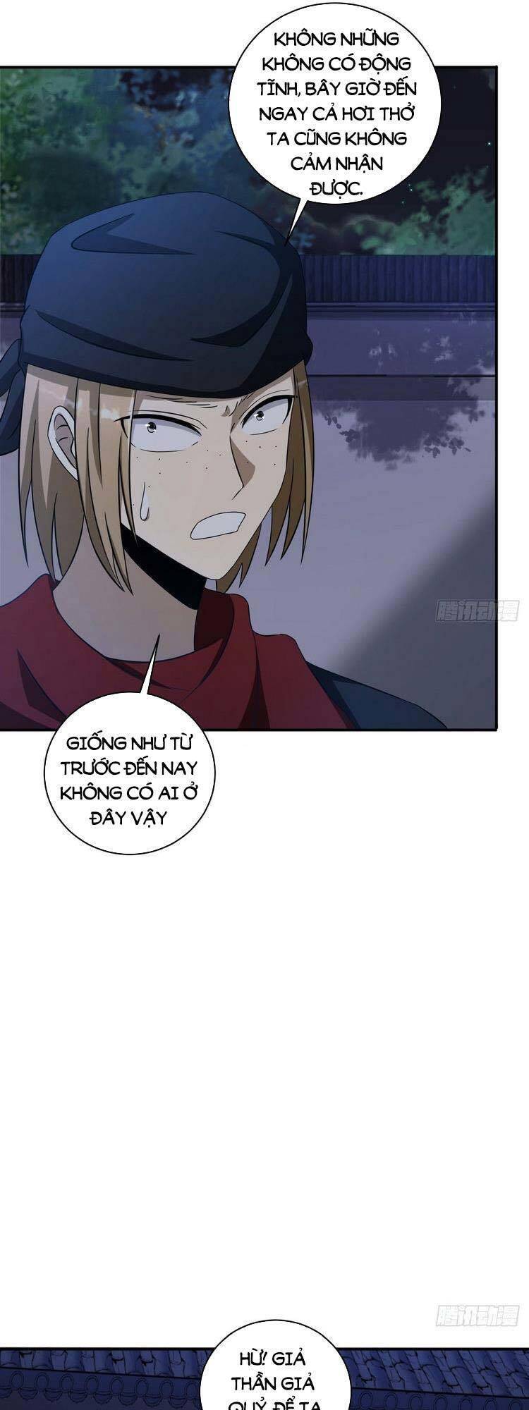 Ta Ở Nhà 100 Năm Khi Ra Ngoài Đã Vô Địch chapter 8 - Upload bởi truyensieuhay.com