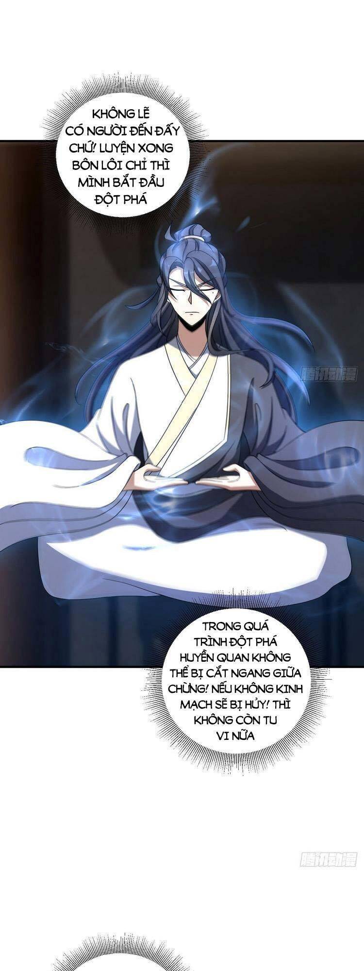 Ta Ở Nhà 100 Năm Khi Ra Ngoài Đã Vô Địch chapter 8 - Upload bởi truyensieuhay.com