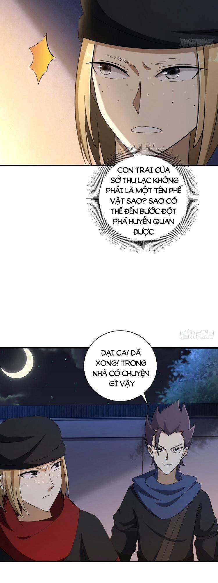 Ta Ở Nhà 100 Năm Khi Ra Ngoài Đã Vô Địch chapter 8 - Upload bởi truyensieuhay.com