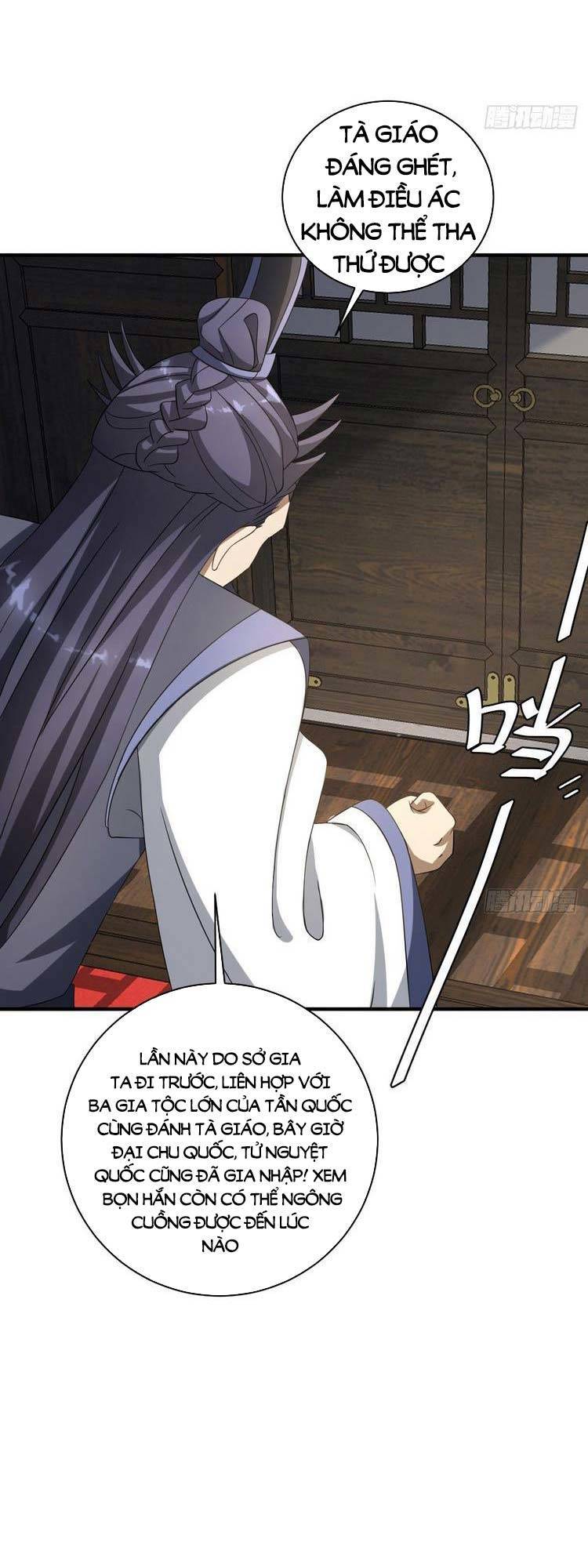 Ta Ở Nhà 100 Năm Khi Ra Ngoài Đã Vô Địch chapter 10 - Upload bởi truyensieuhay.com