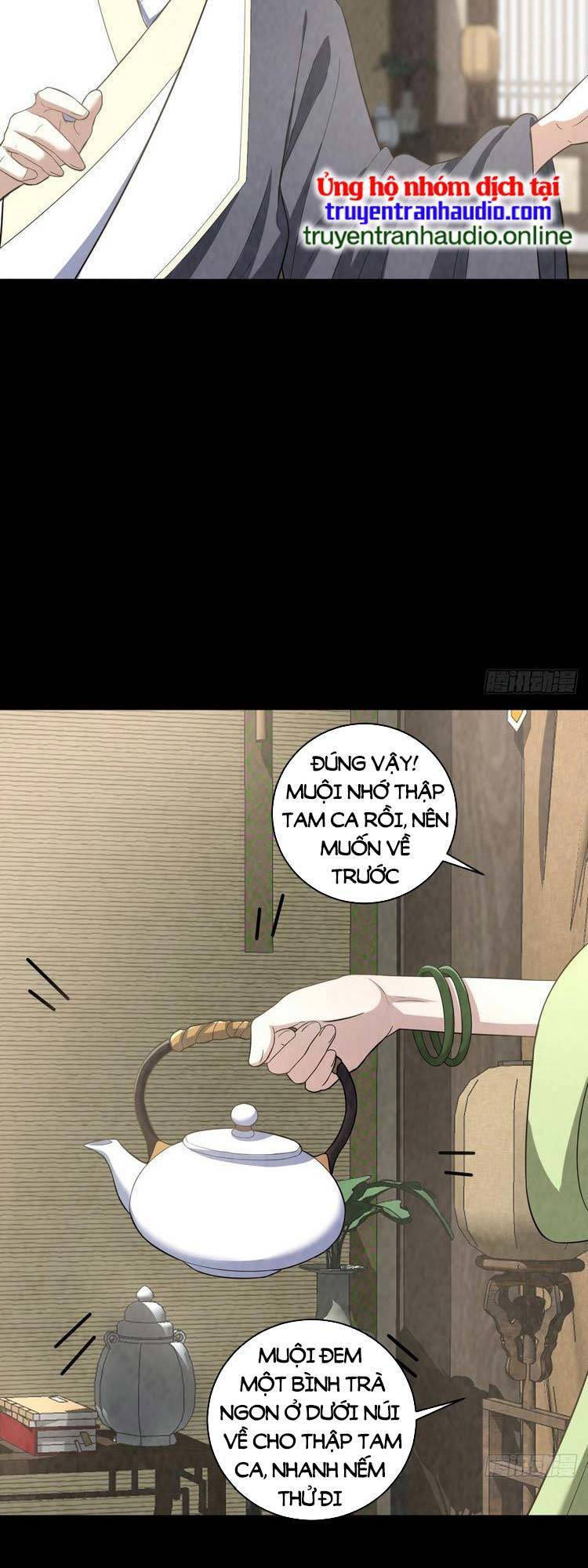 Ta Ở Nhà 100 Năm Khi Ra Ngoài Đã Vô Địch chapter 10 - Upload bởi truyensieuhay.com