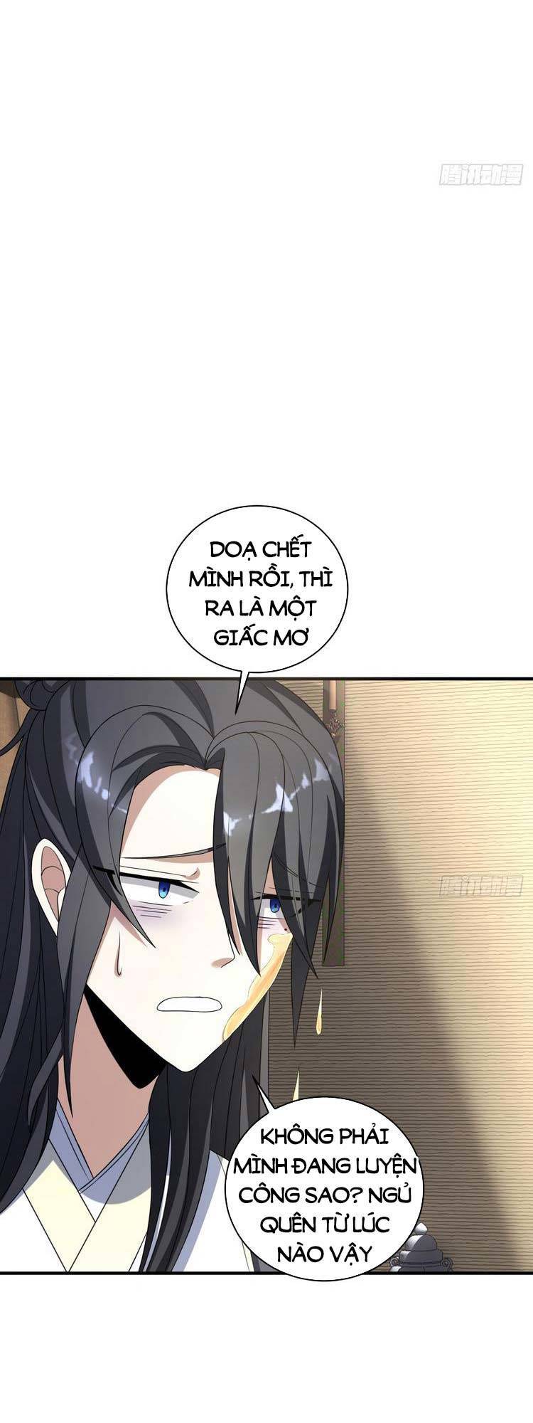 Ta Ở Nhà 100 Năm Khi Ra Ngoài Đã Vô Địch chapter 10 - Upload bởi truyensieuhay.com