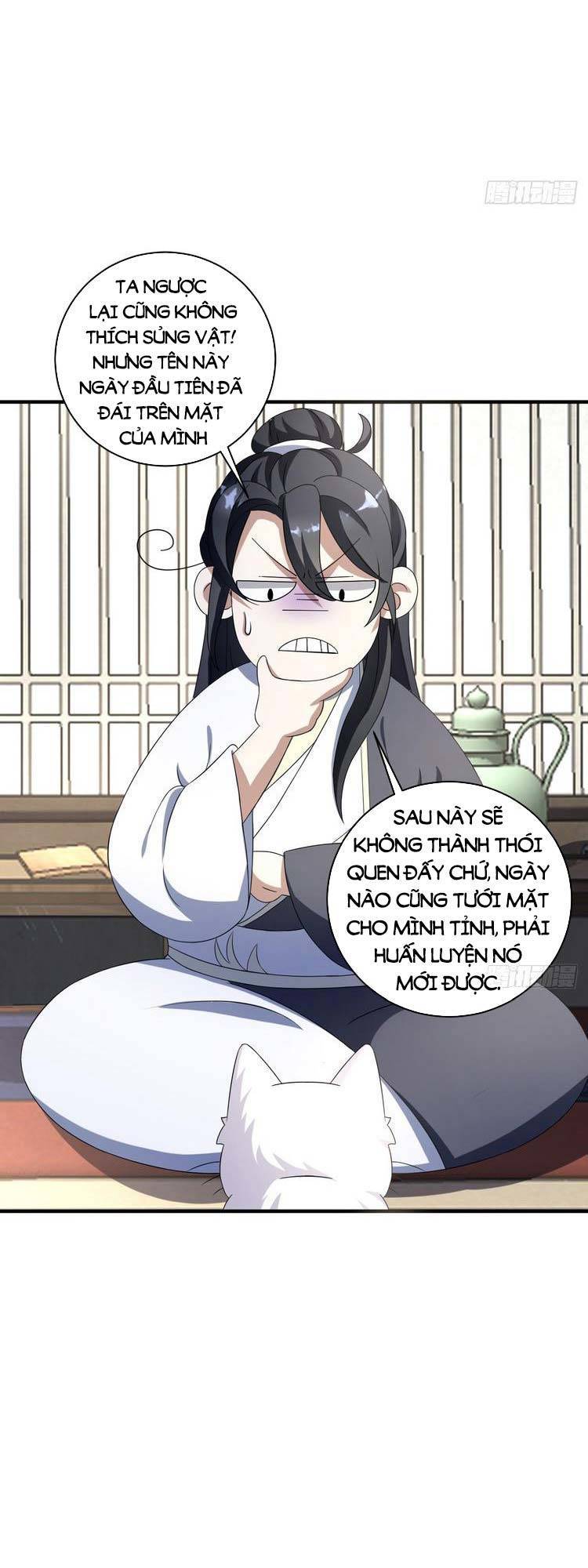 Ta Ở Nhà 100 Năm Khi Ra Ngoài Đã Vô Địch chapter 10 - Upload bởi truyensieuhay.com