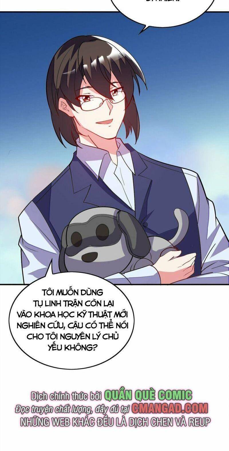 Ta Đây Chỉ Mới 2500 Tuổi chapter 25 - Upload bởi truyensieuhay.com