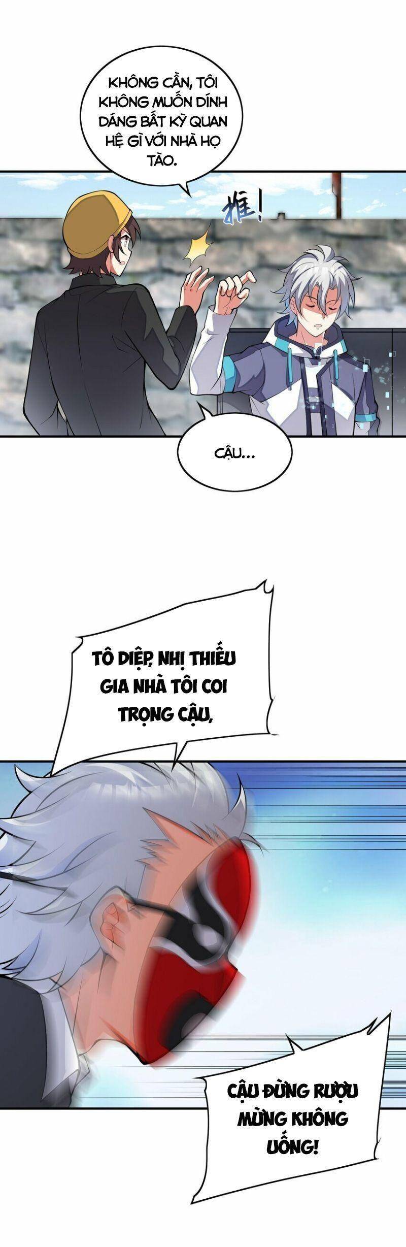 Ta Đây Chỉ Mới 2500 Tuổi chapter 26 - Upload bởi truyensieuhay.com