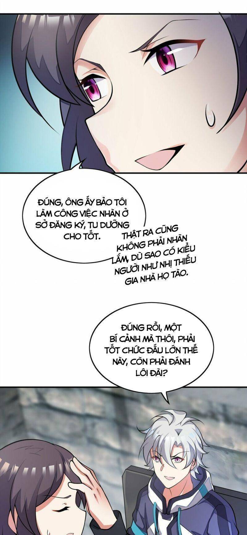 Ta Đây Chỉ Mới 2500 Tuổi chapter 26 - Upload bởi truyensieuhay.com