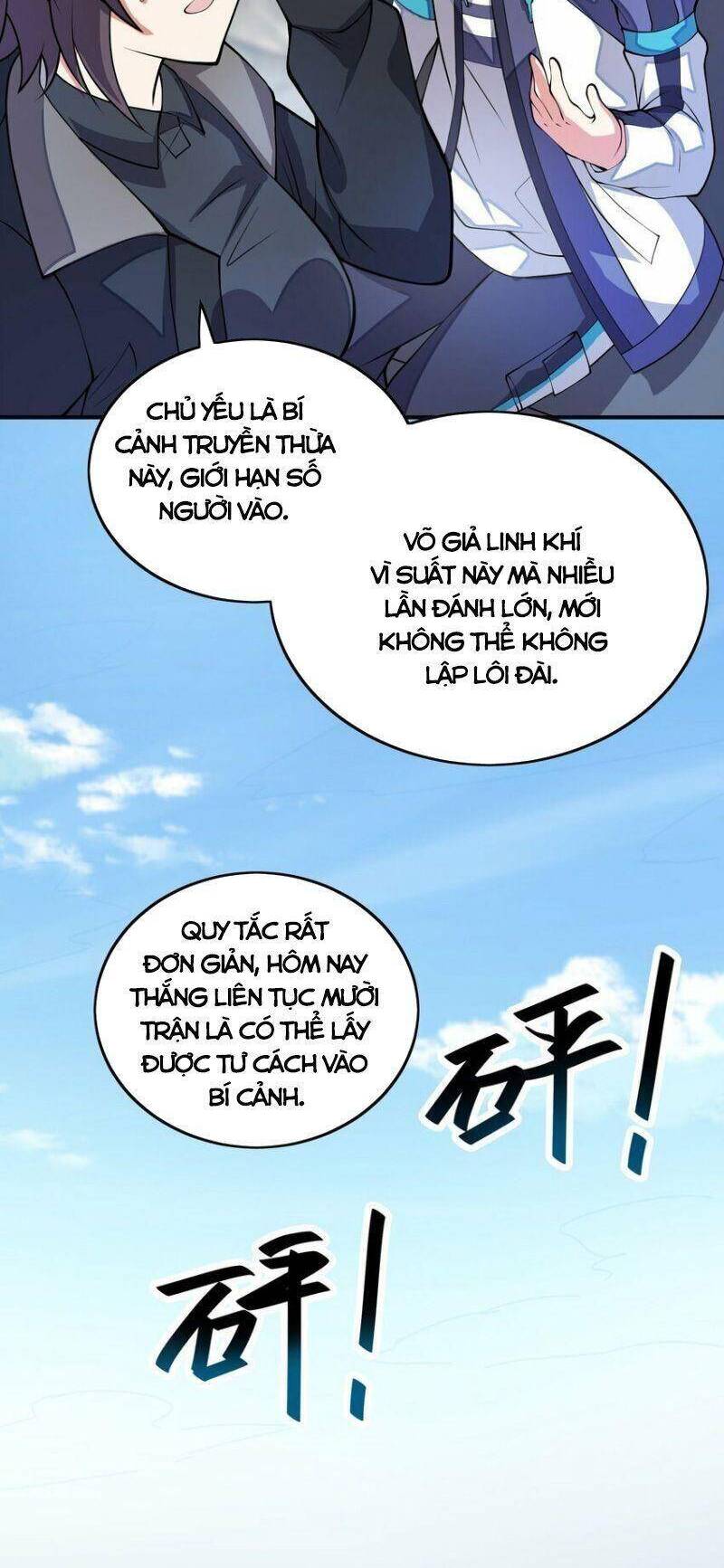Ta Đây Chỉ Mới 2500 Tuổi chapter 26 - Upload bởi truyensieuhay.com