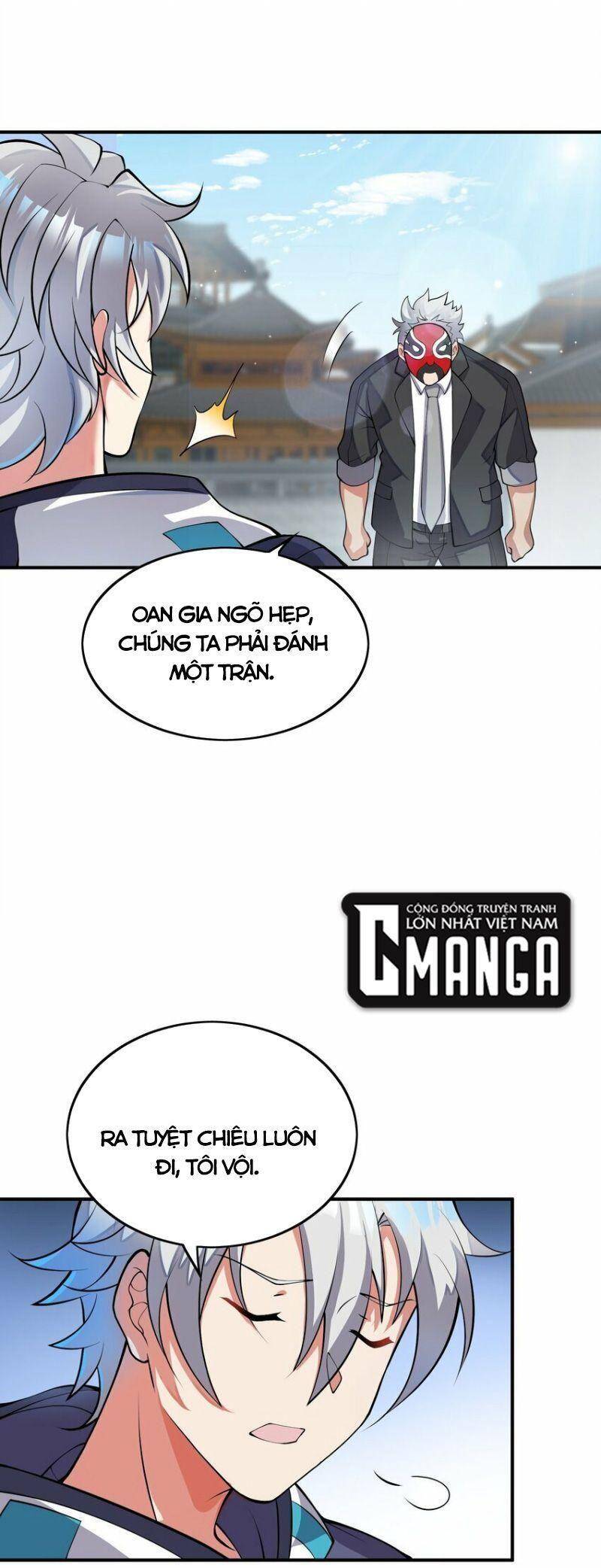 Ta Đây Chỉ Mới 2500 Tuổi chapter 26 - Upload bởi truyensieuhay.com