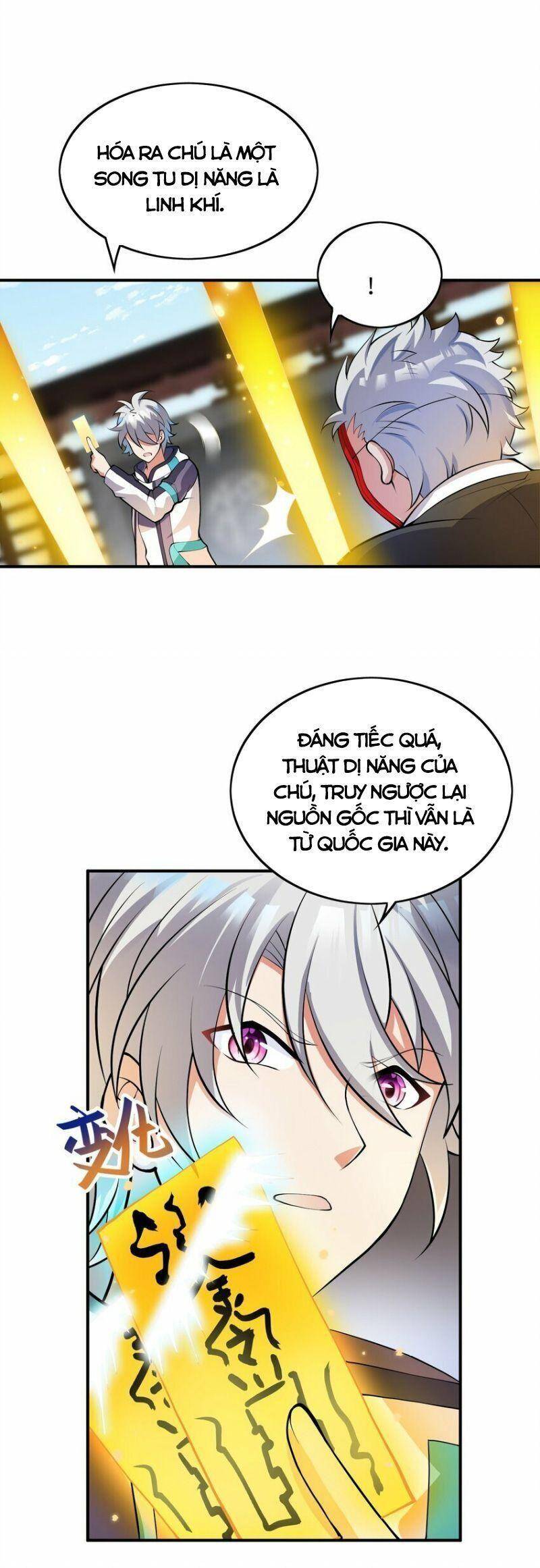 Ta Đây Chỉ Mới 2500 Tuổi chapter 26 - Upload bởi truyensieuhay.com