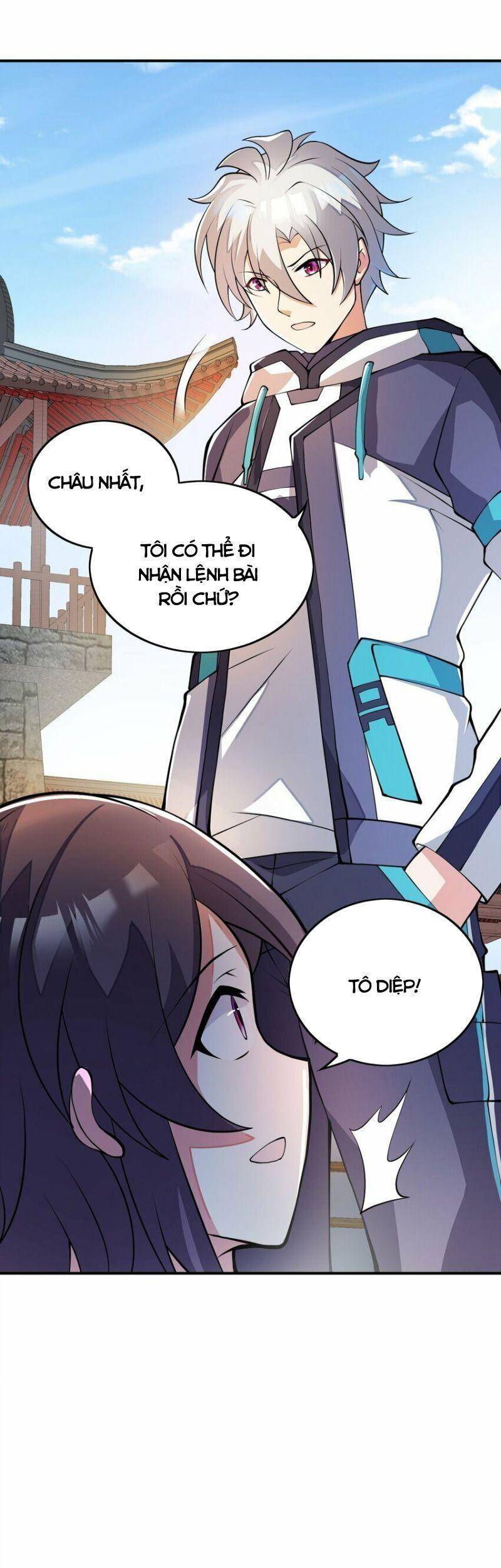 Ta Đây Chỉ Mới 2500 Tuổi chapter 26 - Upload bởi truyensieuhay.com
