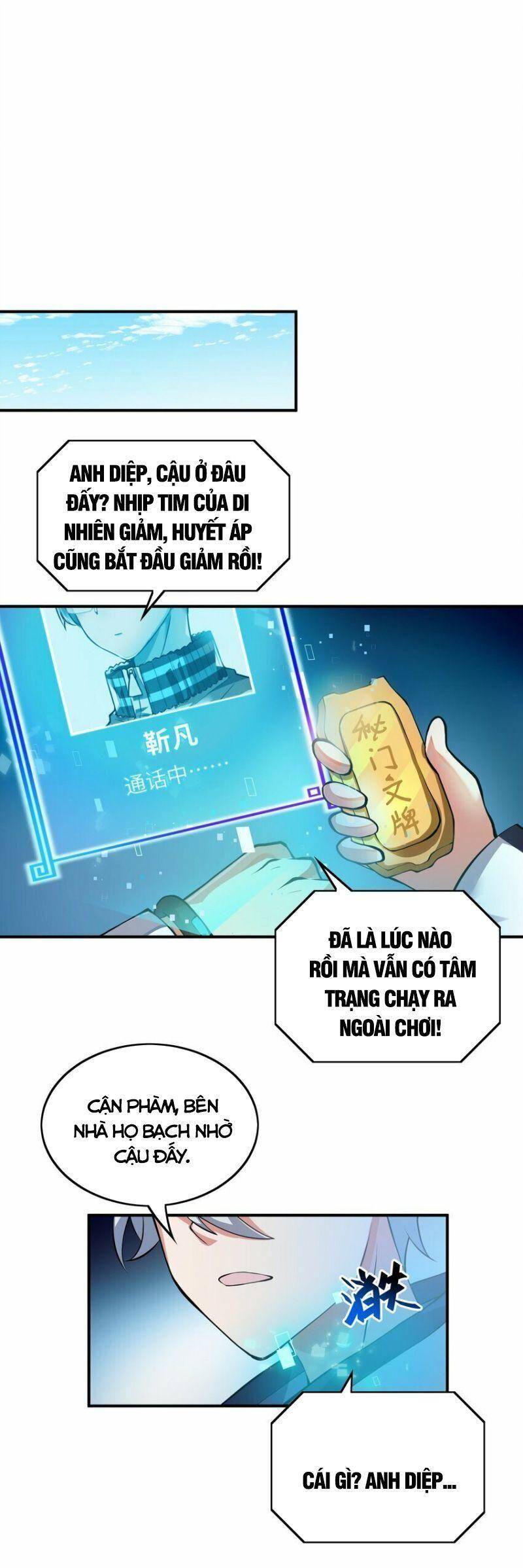 Ta Đây Chỉ Mới 2500 Tuổi chapter 26 - Upload bởi truyensieuhay.com