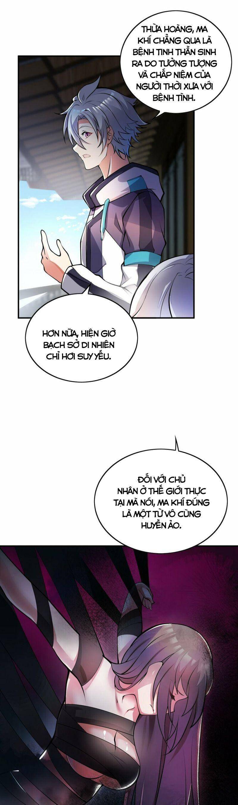 Ta Đây Chỉ Mới 2500 Tuổi chapter 26 - Upload bởi truyensieuhay.com