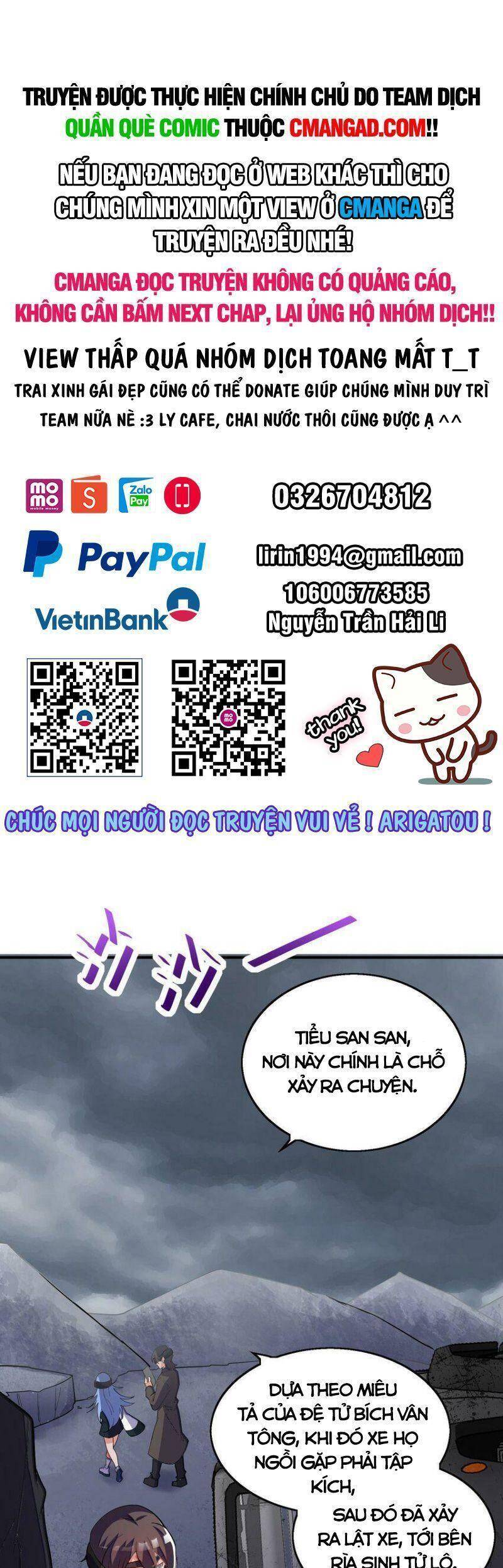 Ta Đây Chỉ Mới 2500 Tuổi chapter 27 - Trang 1