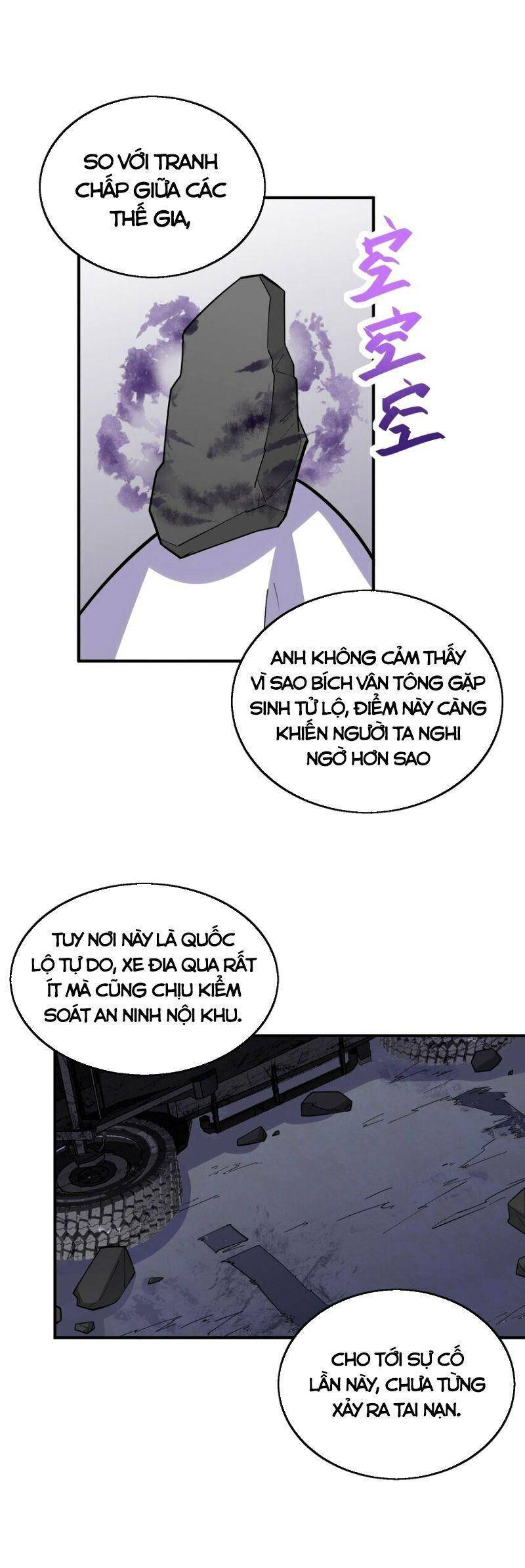 Ta Đây Chỉ Mới 2500 Tuổi chapter 27 - Trang 3