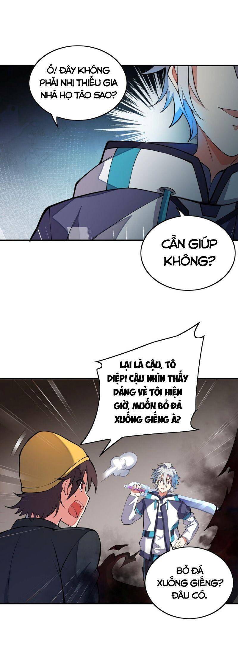 Ta Đây Chỉ Mới 2500 Tuổi chapter 28 - Upload bởi truyensieuhay.com