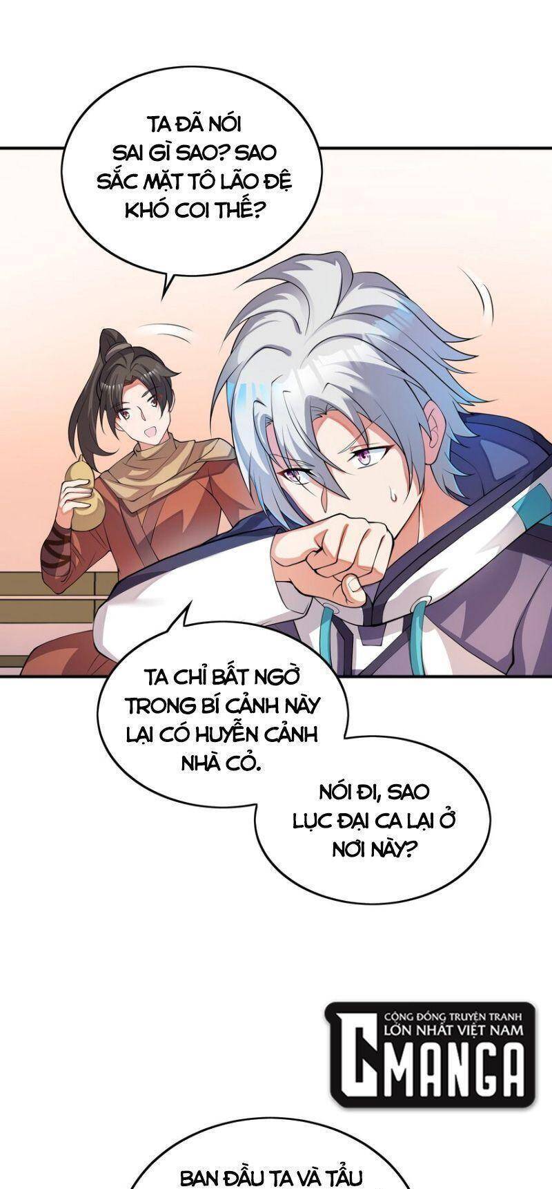Ta Đây Chỉ Mới 2500 Tuổi chapter 28 - Upload bởi truyensieuhay.com