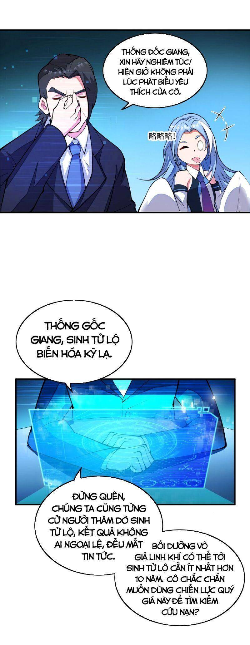 Ta Đây Chỉ Mới 2500 Tuổi chapter 28 - Upload bởi truyensieuhay.com